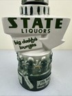 Vtg 1969 Ezra Brooks Florida State Big Daddy   s Lounges Liquor Decanter Bottle