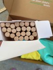 Lovevery Wooden Dowel Rods  Unfinished Wood Dowels In Box