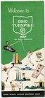 Vintage 1960 s Ohio Turnpike Map   General Information