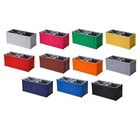 Shipping Container Pen Holder Container Desk Decoration Pen Pencil Holder