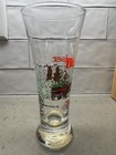Vintage Budweiser Clydesdale Holiday    winter Beer Pilsner Glass