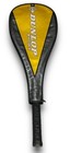 Dunlop I-zone Graphite Squash Racket Racquet Yellow Nice Used Condition Graphite