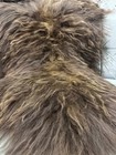 Natural Brown Iceland Sheepskin Rug Throw Fur Rug Sheepskin Rug Throw  Natural
