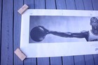 Vintage 1986 Limited Edition Nike Wings Poster lithograph Michael Jordan Rare 