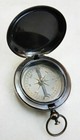 Antique Brass Compass Pocket Push Button Marine Compass Vintage Gift Item