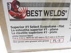 Best Welds Superior  1 Select Soapstone - Flat Fl-5  box Of 144 