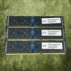 Lot Of 3 Sk Hynix 16gb Ddr3 Ecc Registered Ram Pc3l-12800r 2rx4 Server Memory