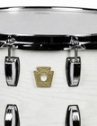 Ludwig Keystone Drum Badge   Brass Grommet Reproduction Vintage Drum Restoration
