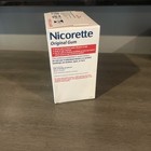 Nicorette 2mg Stop Smoking Aid Nicotine Gum  Original - 170 Count Exp 07 2024