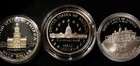 3 Half Dollar Proofs 1976 Kennedy 1982 Washington And 1989 Congressional