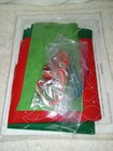 Vintage Bucilla Felt Stocking Kit 18  Elegant Poinsettia  85105 New Sealed