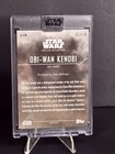 2020 Topps Star Wars  Stellar Signatures Ewan Mcgregor Auto Purple  1 10 Obi Wan