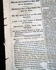 Rebels Pardoned Amnesty For Confederates W  Taking The Oath 1865 Union Newspaper