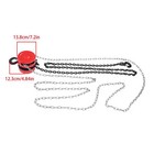Chain Hoist  1 Ton 2200lbs  Manual Steel Chain Block Hoist 10ft Lifting Height