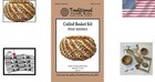 Traditional Pine Needle Coiled Basket Weaving Kit     Includes Everything You Need