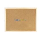 14 6 Inches X 11 Inches Frame Cork Board For Bulletin Board  Home Decor  Office 