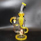 10 5  Thick Bees Glass Water Pipe Filter Glass Bong Bubbler Smoking Hookah Bowl