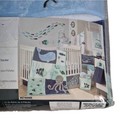Lambs   Ivy Oceania 6-piece Crib Bedding Set Sea Nautical Blues Fish Baby 674006