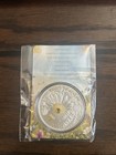2026 Bee Yourself 1oz Silver Gold Gilded Commemorative Coin Crystal Privy 40mm