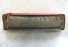 Vintage Wm  Kratt Co  Professional Hit Parade Harmonica Key Of C