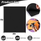300 Pcs Black Cardstock Thick Blank Paper 5x7 Inch 250gsm Invitations Craft