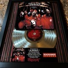 Slipknot   Self Titled Album   Platinum Music Award Vinyl Lp Record Cd