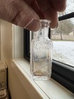 Read   s Blown Drug Store Medicine Bottle Baltimore Md Script 1890s Era 3    Tiny