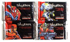 1993 Marvel Universe Iv Skybox 4 Factory Sealed Packs-all 4 Variations