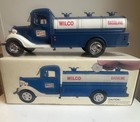 Wilco Toy Truck Bank     Gasoline Tanker     Original Box Tested 