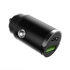 100w Super Fast Car Charger Dual Usb Usb-a Cigarette Lighter Adapter For Iphone