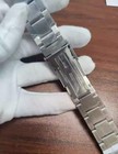 21mm Steel Bracelet Watch Band Oyster Strap For Longines Hydroconquest L3 Series