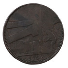Great Britain 1787 Warwickshire John Wilkinson Halfpenny Conder Token D h-348