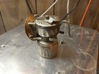 Antique Justrite Xray Brass Carbide Miner s Lamp Nickel