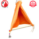 2242 Medium Hideout Swing Bird Toy Parrot Cage Toys African Grey Amazon Conure 