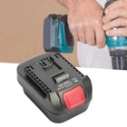 Adapter For Dewalt Milwaukee 20v Li-ion Battery Convert To Bosch 18v Li-ion