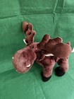 Webkinz Ganz Moose Reindeer Beanie Stuffed Plush Toy  hm375 No Code 9 