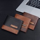 Men Wallet Credit Card Holder Leather Rfid Blocking Front Pocket Purse Best Gift