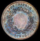1799 Switzerland Medal Sm-1588 Mh-233 Geneva Silver Medal Pcgs Sp65 Toned Pop 2