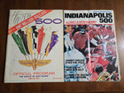 Lot Of 17 Vintage Indianapolis Indy 500 Race Programs 1975  1978-1993   Bonuses