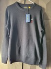 Nwt  Polo Ralph Lauren Men s Large Sweater Black Fitted With Tags Long Sleeve