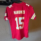 Nike Nfl Kansas City Chiefs Patrick Mahomes  15 Men   s Jersey Red Size S