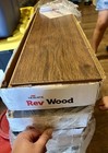 6 Boxes Of Mohawk Revwood In  aged Copper Oak  Luxury Vinyl Plank Flooring  Nob