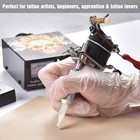 Complete Tattoo Kit 2 Machine Gun 4 40 54 Inks Beginner Set Needles Grip Case