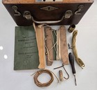 Antique Robertson Thompson Improved Steam Engine Pressure Indicator Tester