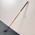 Vintage Majestic Hand Forged Wooden Shaft Golf Putter 33 In 