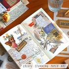 Vintage Washi Stickers For Journaling - Ephemera Book For Journaling With 414   