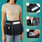 Multi-pocket Waitress Apron - Adjustable Half Apron For Servers  Men  Women     