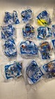 Lot Of 25 Mcdonald s Happy Meal The Smurfs   Smurfs  2 Figures New Sealed