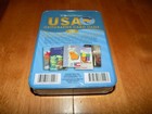 Worldwise Usa Us Geography Card Game Edition 2009 Tin Case 8  Rare Sealed New
