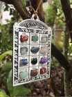 Israel 12 Tribes Hoshen Stones hebrew Biblical Name Wall Decor Judaica 9cm  3 5 